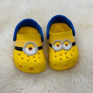 Minion Despicable Me Crocs